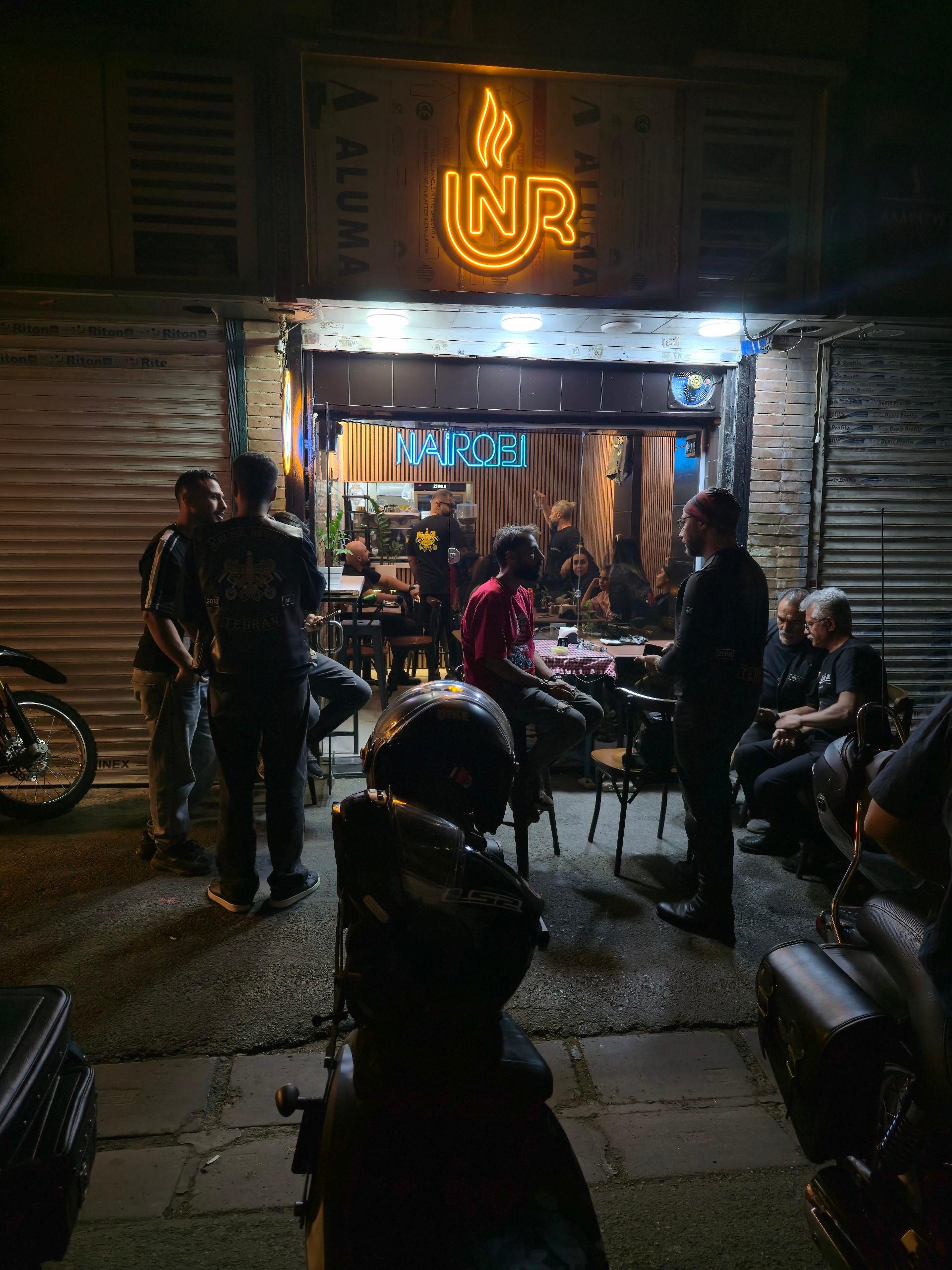 عکس کافه نایروبی