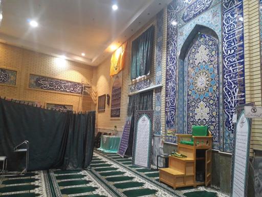 عکس مسجد صاحب الزمان