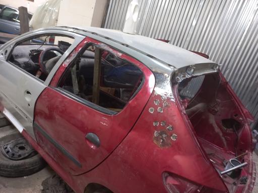 عکس تشخیص رنگ خودرو