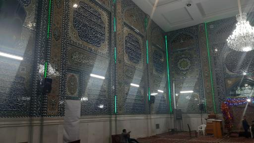 عکس مسجد هیئت صاحب الزمان