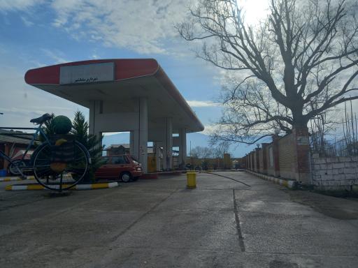 عکس پمپ گاز CNG هتل قو