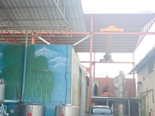 عکس کارگاه گلاب گیری محمد رییسی