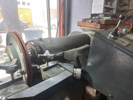 عکس تراشکاری دیسک ترمز درجا و ثابت عموحسن