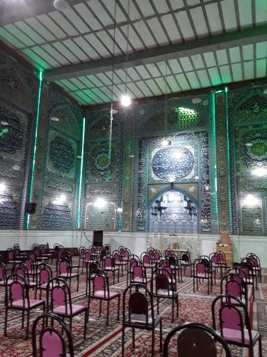 عکس مسجد هیئت صاحب الزمان