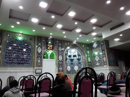 عکس مسجد هیئت صاحب الزمان