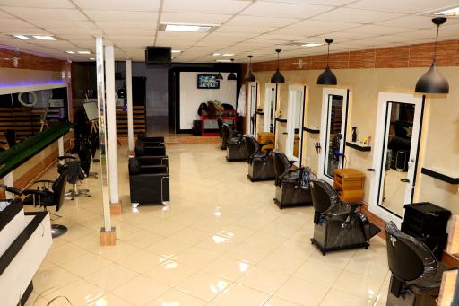 عکس آموزشگاه آرایشگری مردانه سهیل