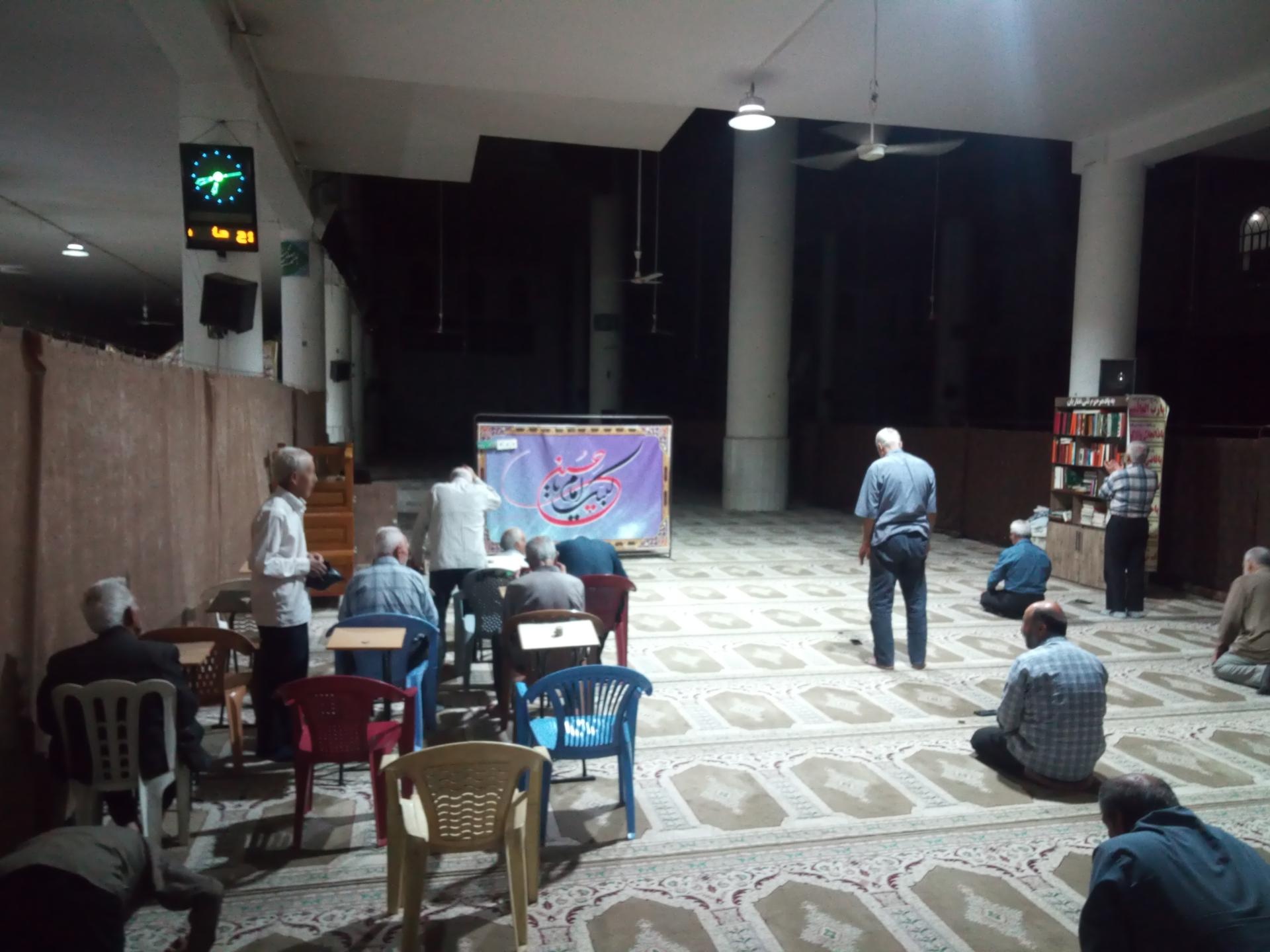 عکس مسجد مصلی