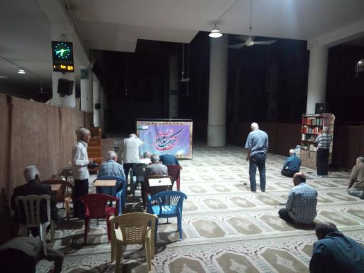 عکس مسجد مصلی