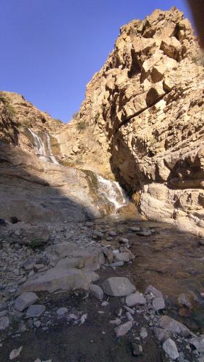 عکس آبشار برگ جهان