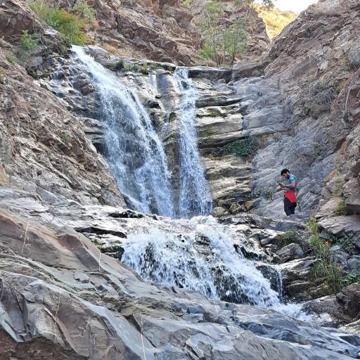 عکس آبشار برگ جهان