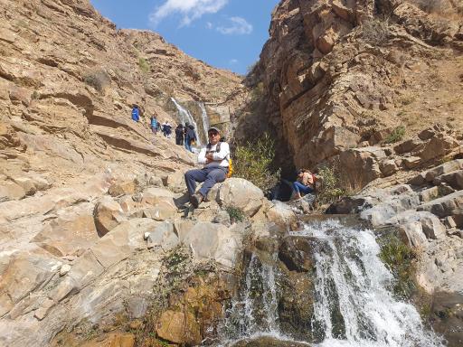 عکس آبشار برگ جهان