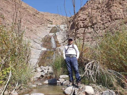 عکس آبشار برگ جهان