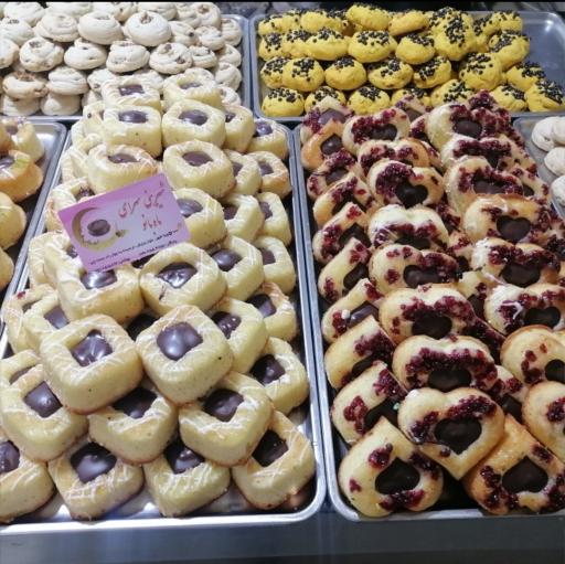 عکس شیرینی سرای ماه بانو