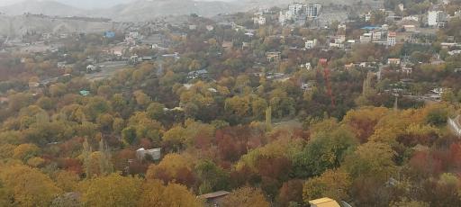 عکس آبشار برگ جهان