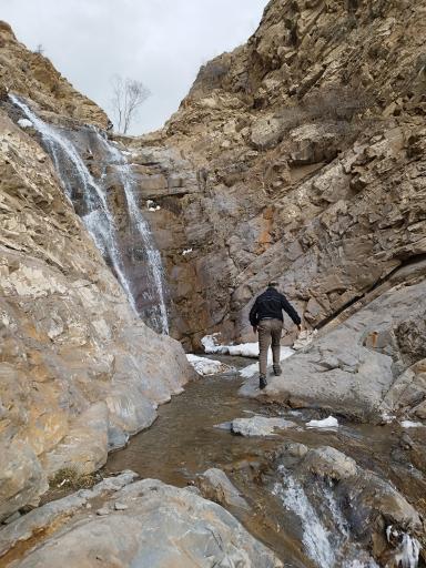 عکس آبشار برگ جهان