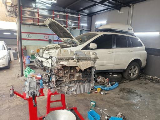 عکس تعمیرگاه مستر مکانیک