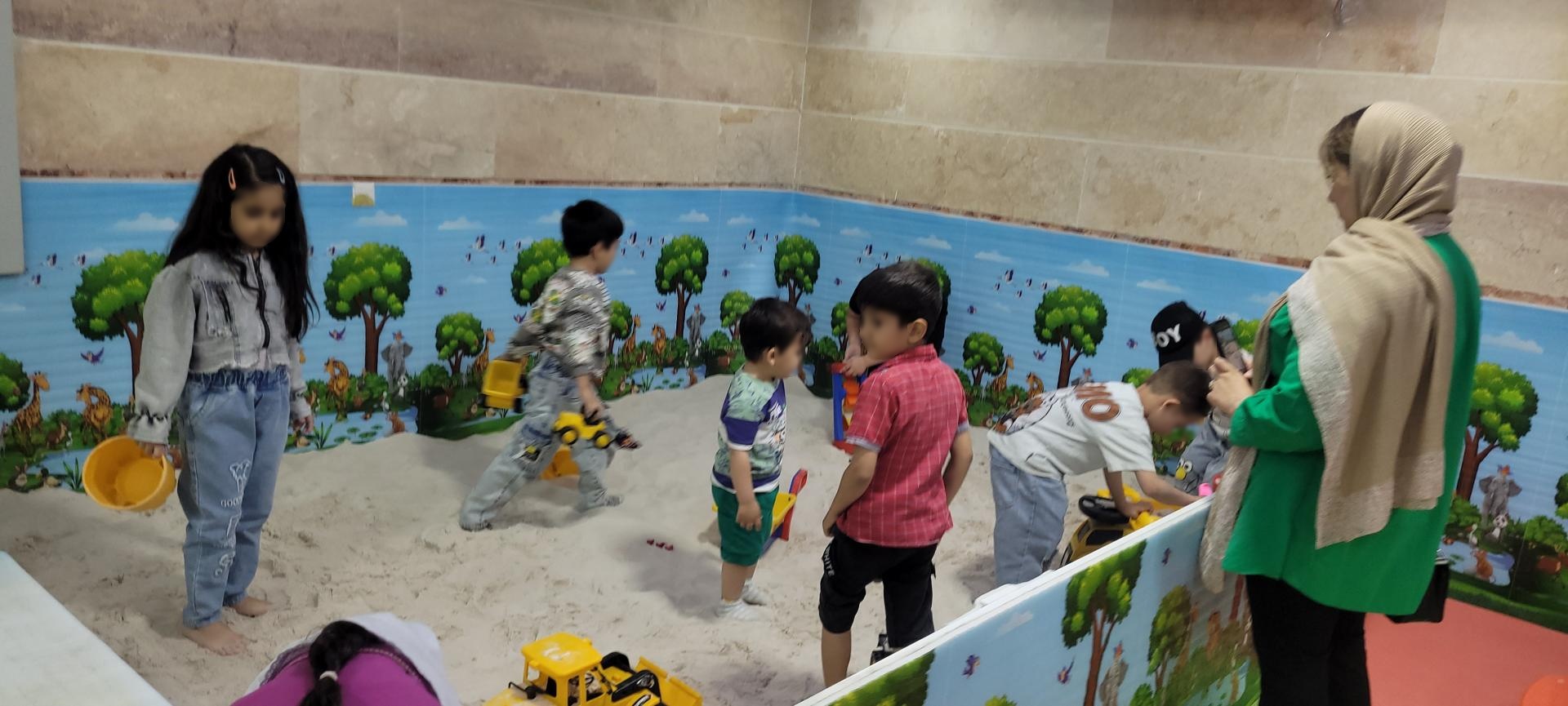 عکس خانه کودک پویا