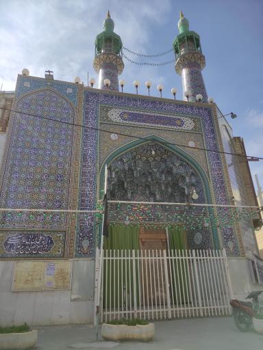 عکس مسجد هیئت صاحب الزمان