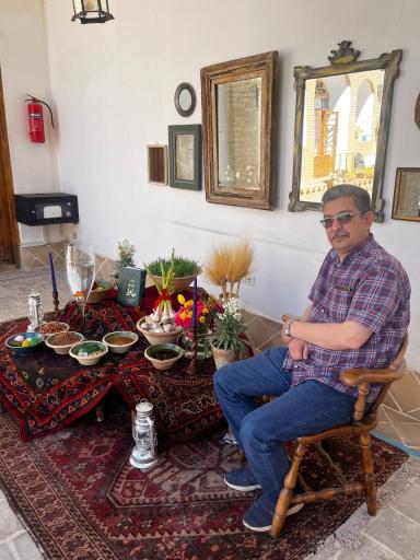 عکس اقامتگاه بوم گردی خانه ما