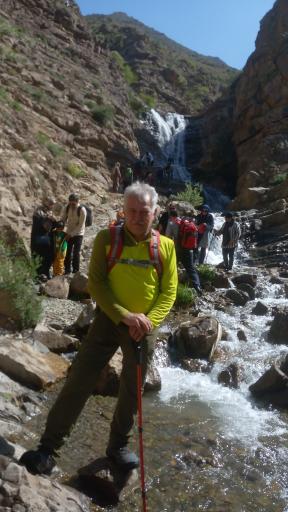 عکس آبشار برگ جهان