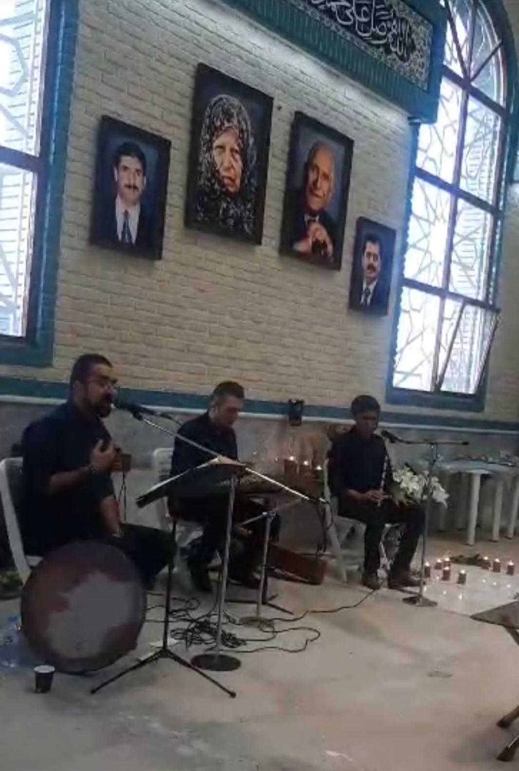 عکس حسینیه امیر عباسیان