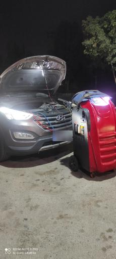 عکس شارژ گاز کولر ساجدی