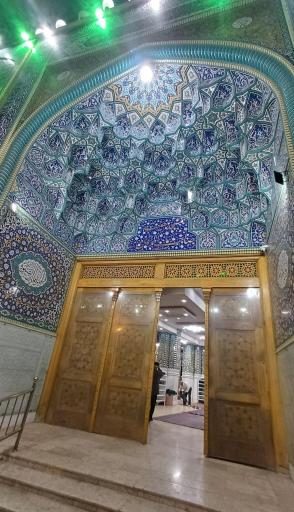 عکس مسجد هیئت صاحب الزمان