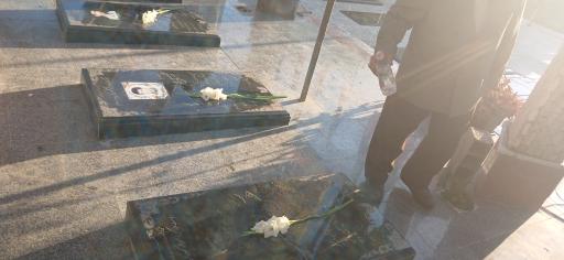 عکس گلزار شهدا اسی کلا