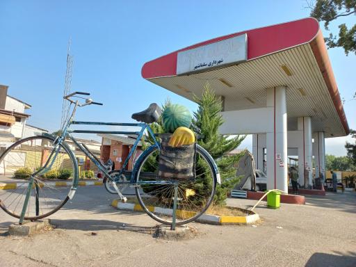 عکس پمپ گاز CNG هتل قو