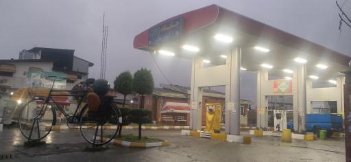 عکس پمپ گاز CNG هتل قو