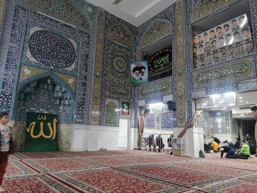 عکس مسجد هیئت صاحب الزمان