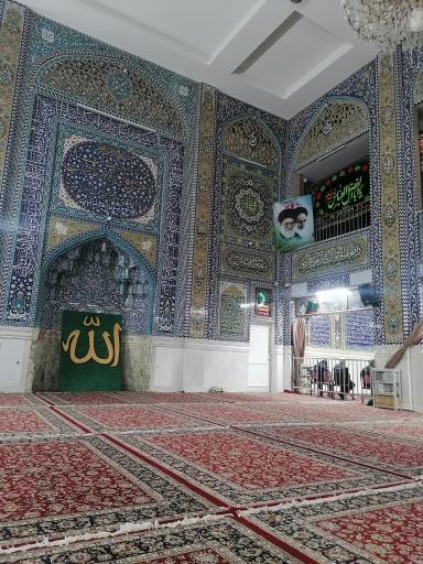 عکس مسجد هیئت صاحب الزمان