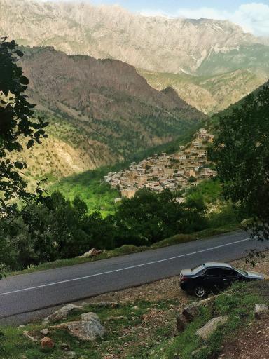 عکس کردستان