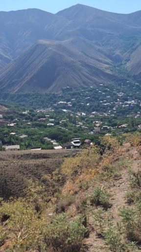 عکس آبشار برگ جهان