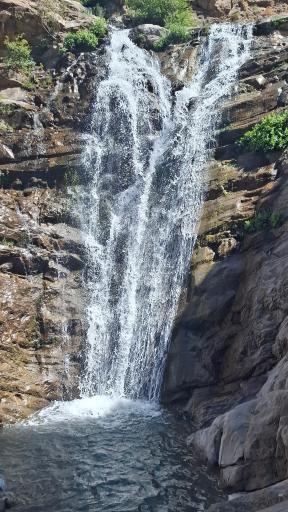 عکس آبشار برگ جهان