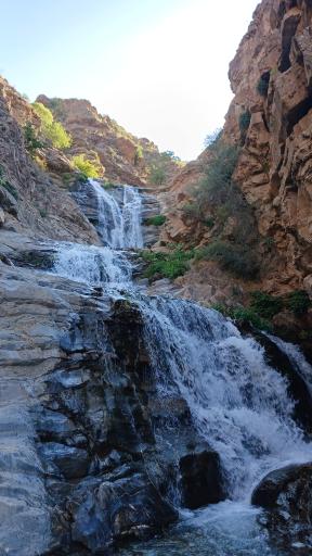 عکس آبشار برگ جهان