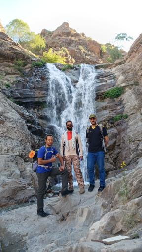 عکس آبشار برگ جهان