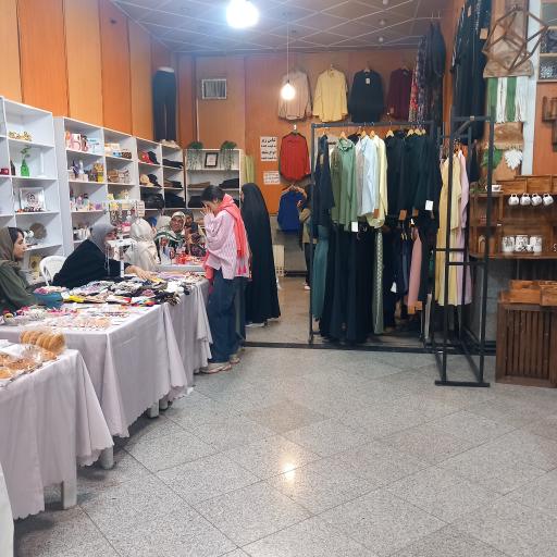 عکس بازارچه خود اشتغالی