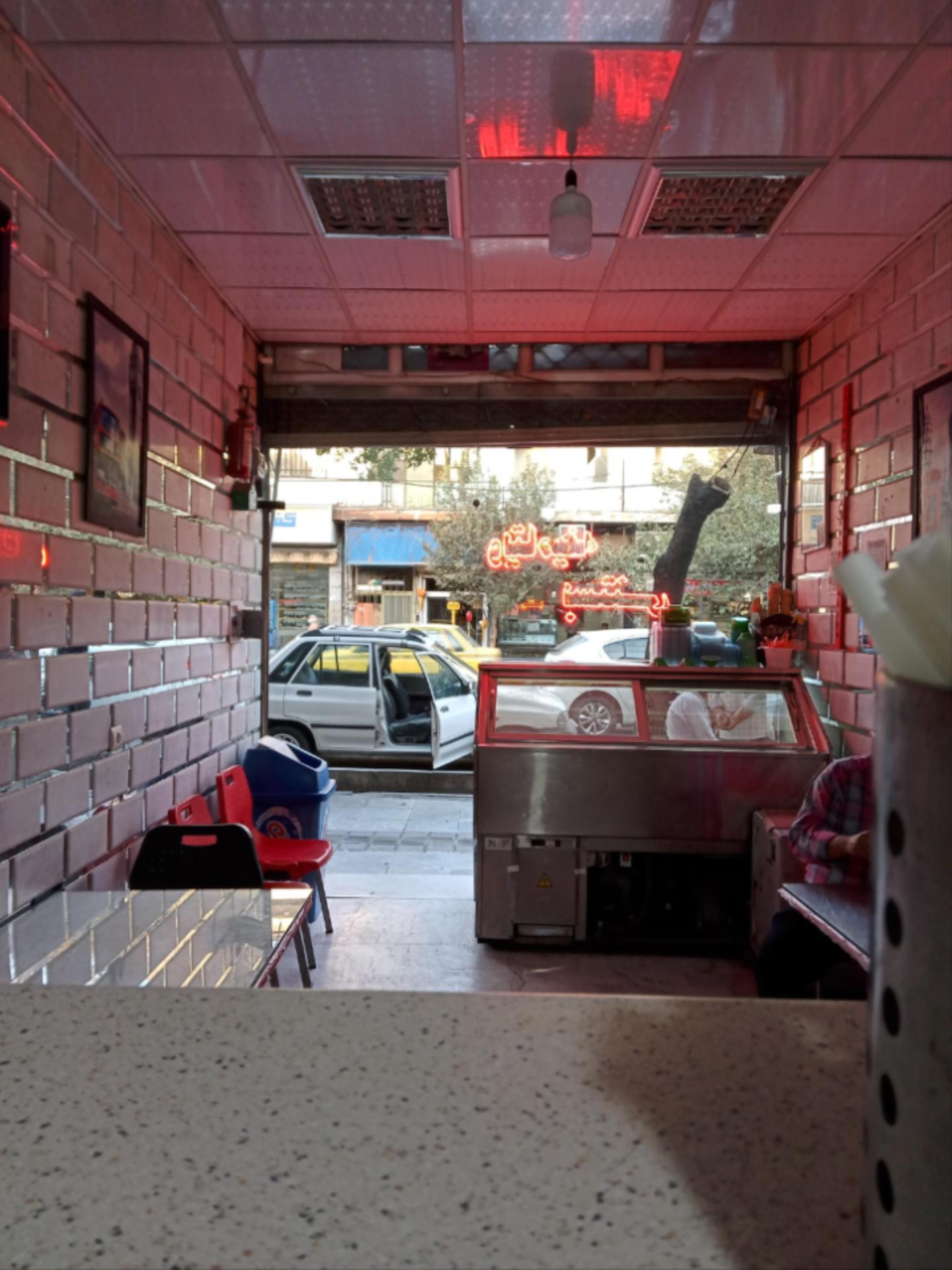 عکس آب هویج بستنی و معجون فروشی