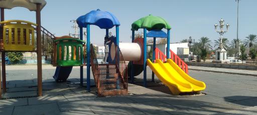 عکس بوستان بازی حرم