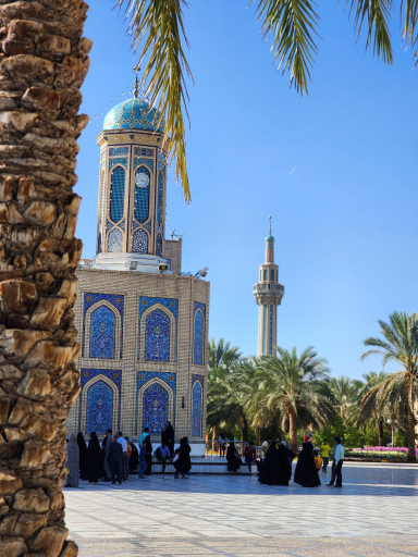 عکس بوستان بازی حرم