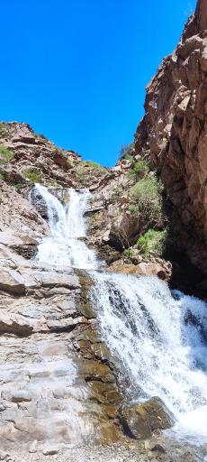 عکس آبشار برگ جهان