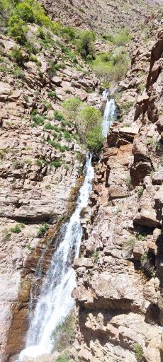 عکس آبشار برگ جهان