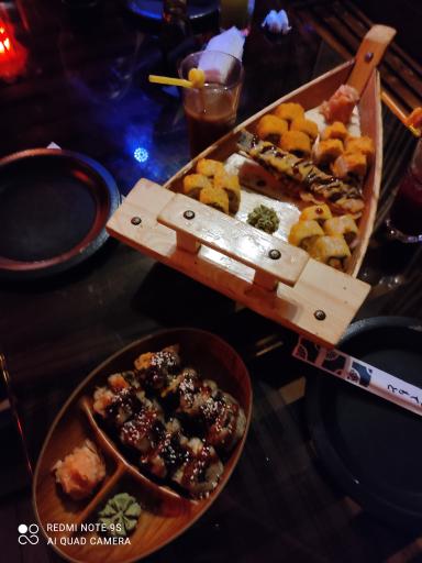 عکس سوشی خونه