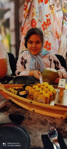 عکس سوشی خونه