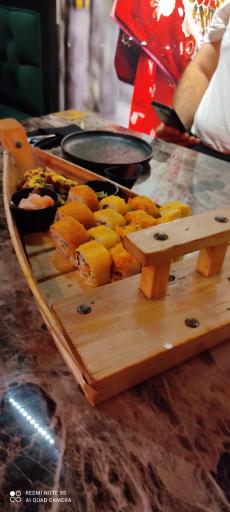 عکس سوشی خونه