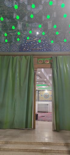 عکس مسجد هیئت صاحب الزمان