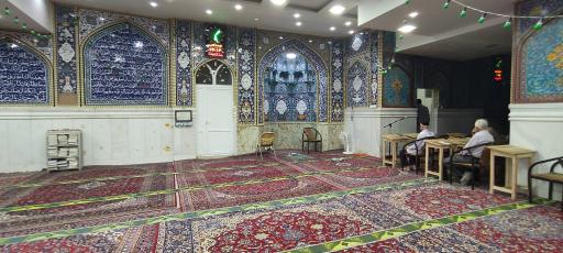 عکس مسجد هیئت صاحب الزمان