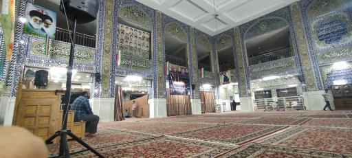 عکس مسجد هیئت صاحب الزمان