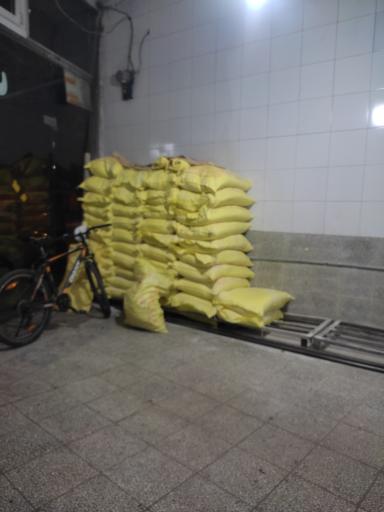 عکس نانوایی سنگکی